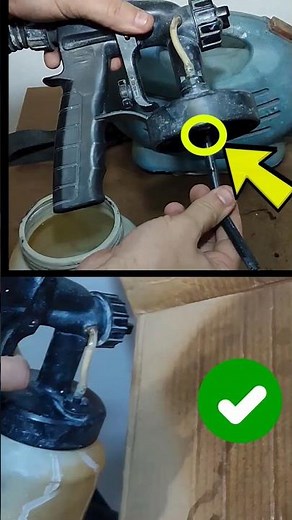 Repara esto y tu paint zoom rociara pintura otra vez como nuevo! Video completo en primer comentario