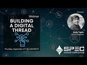 Building a Digital Thread