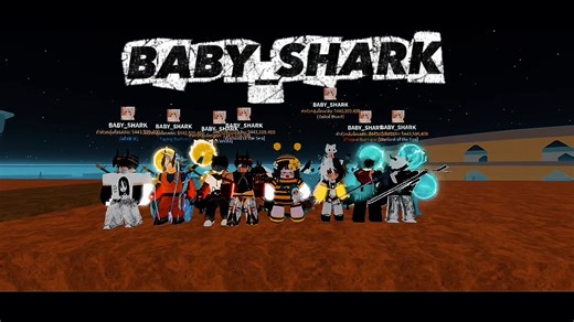 ขอพื้นที่ ให้แคลนอันน้อยนิดของพวกเรา Baby_shark มาแวะเล่นด้วยกัน ใคร เจอคลิปนี้ เม้น แจกผลฟรีงับ #แจกผลปีศาจ #สายชิว#bloxfruits #robloxfyp