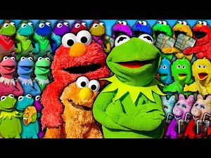 The COMPLETE Kermit the Frog and Elmo Meme Compilation! (2019)