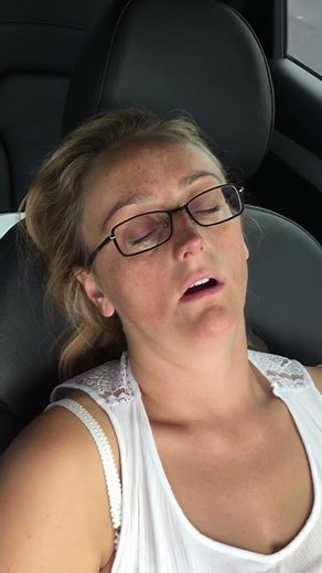 Funny prank on snoring wife