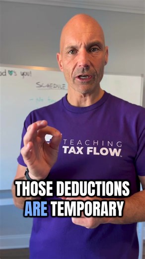 New Temporary Tax Deductions for 2025-2028 Explained