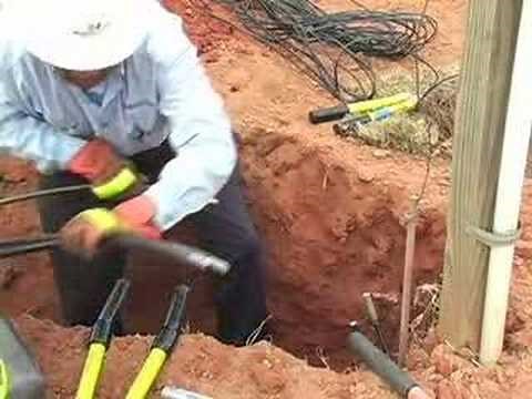 Installing Underground Wiring-Updated