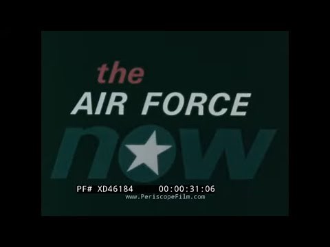 " AIR FORCE NOW " U.S. AIR FORCE HELICOPTER RESCUE SQUADRON (40th ARRS) VIETNAM WAR XD46184