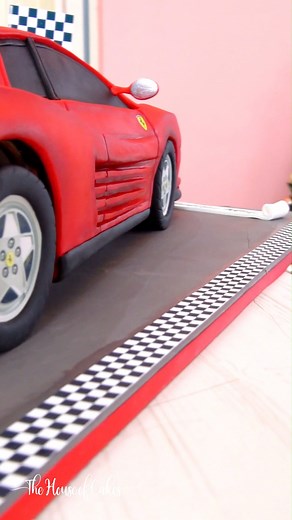 1.8K views | ️ Ride in style! Our 3D cake is a detailed replica of...