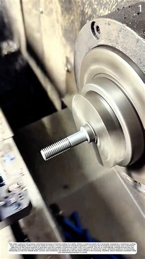 Precision Lathe Threading: How Single-Point Cutting Yields Perfect Bolts 