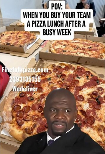 POV: you’re the coworker who ordered lunch 🍕