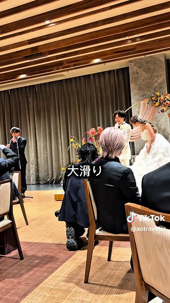 結婚式での乾杯の挨拶の練習とエピソード