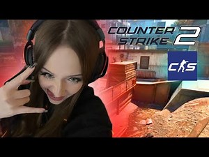 ДАША ВПЕРВЫЕ ИГРАЕТ В CS:GO 2 / dasha228play CS 2