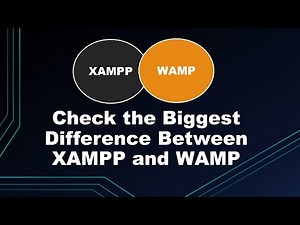 What is the Biggest Difference Between XAMPP and WAMP? | Which One is Best for Web Development?