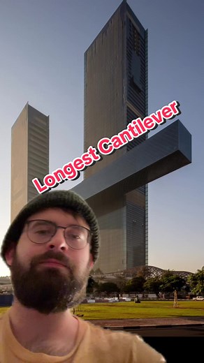 The Largest Cantilever: A Stunning Feat of Structural Engineering in Dubai
