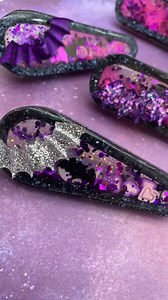 2.9K views · 100 reactions | Get your hair ready for Halloween with our Spooky Shaker Barrettes!  #littleleeandrose #HalloweenCraftsideas #DIYBarrettes #diy #diycrafts | LittleLee and Rose | Facebook