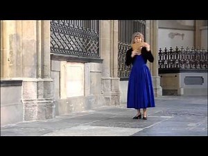 Arioso J.S. Bach on panpipes