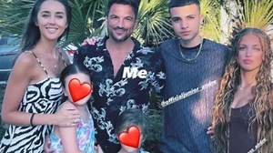 This is how many children Peter Andre has so far