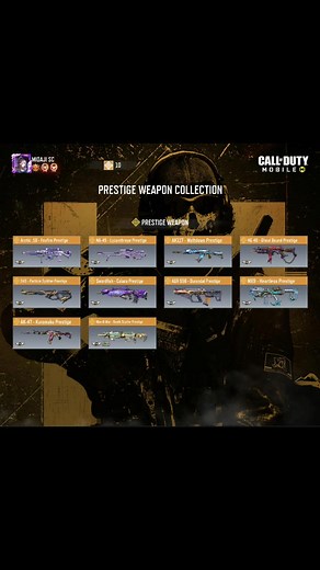 10th Prestige: NA-45 - Lycanthrope Prestige Weapon Collection