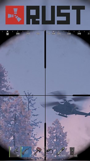 Rust Fastest Helicopter Takedown Compilation