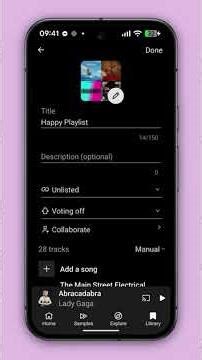 How to Collaborate on YouTube Music Playlists (Android 2026)