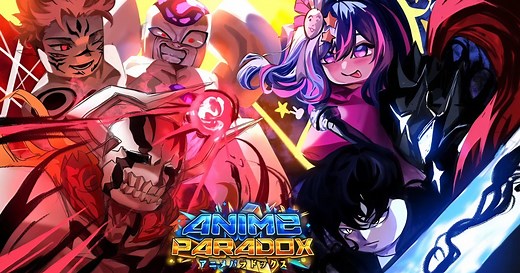 Anime Paradox codes