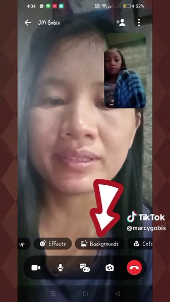 Paano Palitan ang Background sa Video Call