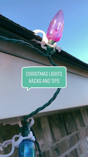 Creative Tips for Hanging Christmas Lights