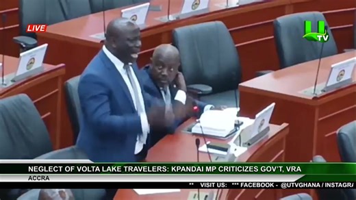 Neglect of Volta lake travelers: Kpandai MP criticizes government and VRA #UTVNews | UTV Ghana