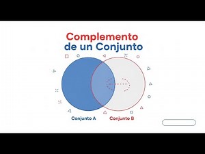 ¡Descubre el Complemento de un Conjunto en 5 Minutos! 📌