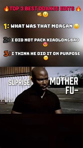 TOP 3 BEST DOAKES EDITS 🫵🤨