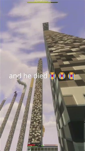 thought he was untouchable 💀 #minecraft #shorts