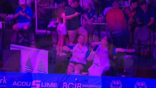 13K views · 62 reactions | 珞 The crowd were fired up for Sweet Caroline at Club Pine Rivers on BPL22 Finals Night! Some were maybe a little too excited  | Bowls Australia | Facebook