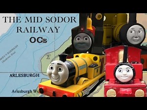 Useful Talks About Ep. 1 OC Mid Sodor Characters