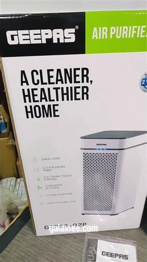 Best Air Purifier for Home? Geepas HEPA H13 Test & Review