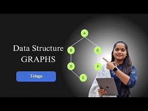 Graph Data Structure | Graphs | Data Structure | Data Structures in Telugu