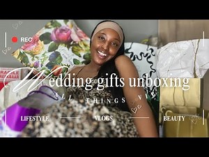 Vlogtober EP2: Back To Reality, Wedding Gifts Unboxing💍✨& Bride Gift Ideas