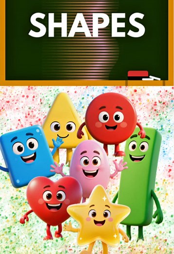 Shapes Song for Kids: Learn Shapes Through Fun