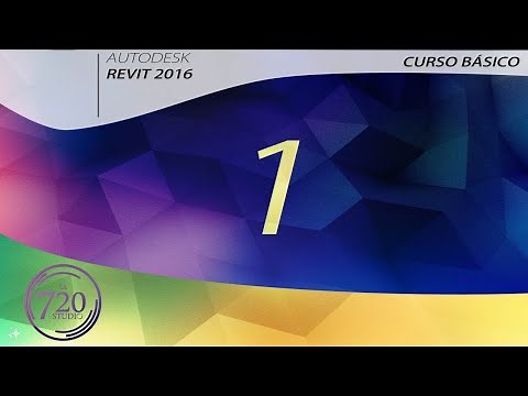 Curso Básico Revit 2016 Parte 1 - Tutorial Para Principiantes - En Español