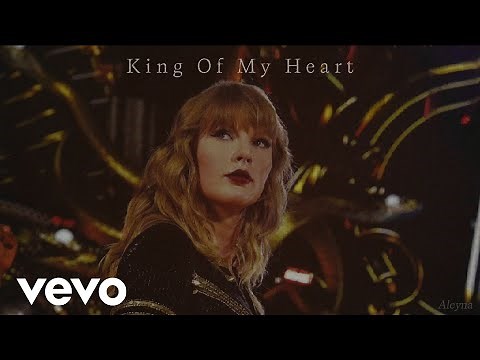 Taylor Swift - King of My Heart (Lyric Video)