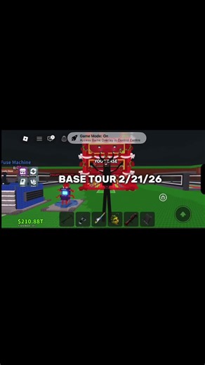 Base tour:@SpyderSammy @pmR #fyp #viral #basetour Date 21st of February year is 2026: