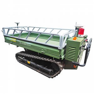 [Hot Item] Electric Intelligent Line Patrol Crawler Transport