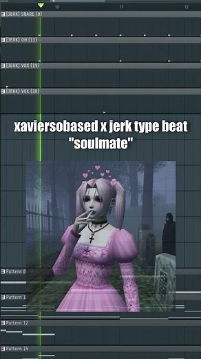 How to Make a Chill Jerk Type Beat In Fl Studio - #flstudio #jerk