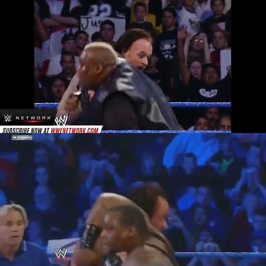 Undertaker Chokeslam Viscera 2004 vs Undertaker Chokeslam Big Daddy V 2008