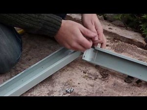 Vitavia Greenhouse Base Assembly