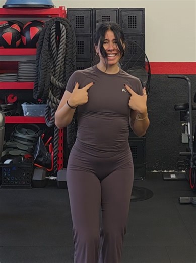 My gym isn’t just about lifting weights—it’s about lifting women. Faith, strength, and community all in one space. You don’t have to separate who you are from how you train. We bring our whole selves here. 🤍💪🏽 Drop a 🤍 if this resonates. Fit: @Oner Active @KrissyCela #NMFit #FaithAndFitness #ChristianFitness #WhittierCAFitness #StrongWomenOfFaith