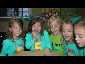 Happy 6th Birthday Jones Quints