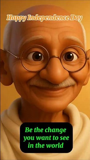 Gandhi ji’s Lesson on Cleanliness | Animated Story for Children