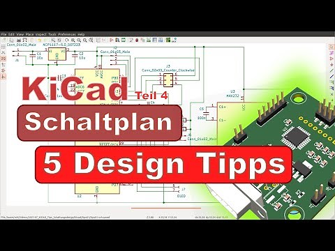 KiCAD Tutorial 4: Five Tips for Professional Circuit Diagrams