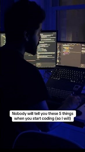 Behind the scenes of coding life: daily developer motivation and tips #coding #programming