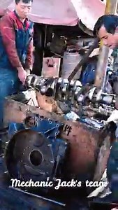 125M views · 1.1M reactions | Weichai Diesel Engine Assembly After Fixed #mechanic #mechanicjack #weichai #dieselengine #Assembly | Mechanic Jack's team | Facebook