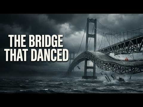 The Bridge That Danced to Destruction | Tacoma Narrows Disaster 🌉