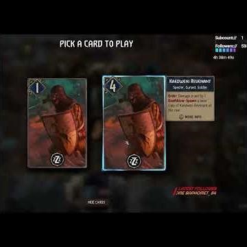 GWENT: The Great Battle of RNG