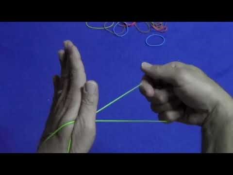 Rubber Band Thru Hand Tutorial
